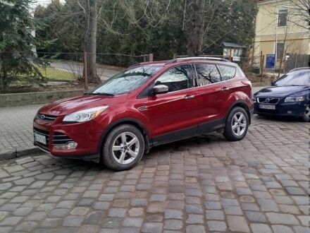 Форд Эскейп 2014 в Дрогобыче на Automoto.ua Красный Форд Эскейп, объемом двигателя 1.6 л и пробегом 137 тыс. км за 11899 $, фото 1 на Automoto.ua