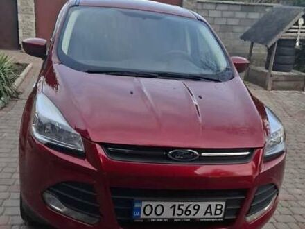 Червоний Форд Ескейп, об'ємом двигуна 2.5 л та пробігом 148 тис. км за 12000 $, фото 1 на Automoto.ua