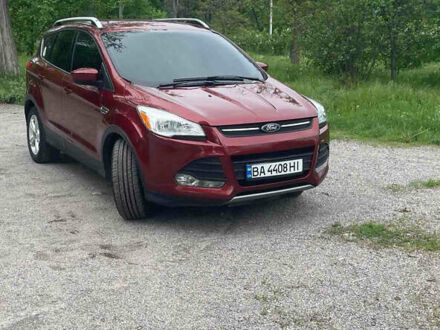 Форд Эскейп 2015 в Кропивницком (Кировограде) на Automoto.ua Красный Форд Эскейп, объемом двигателя 2.49 л и пробегом 125 тыс. км за 13500 $, фото 1 на Automoto.ua