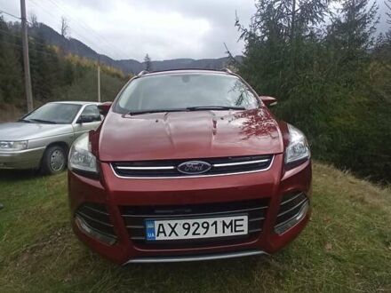 Форд Эскейп 2015 в Харькове на Automoto.ua Красный Форд Эскейп, объемом двигателя 2 л и пробегом 105 тыс. км за 14500 $, фото 1 на Automoto.ua
