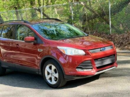 Форд Эскейп 2015 в Кривом Роге на Automoto.ua Красный Форд Эскейп, объемом двигателя 1.6 л и пробегом 68 тыс. км за 8000 $, фото 1 на Automoto.ua