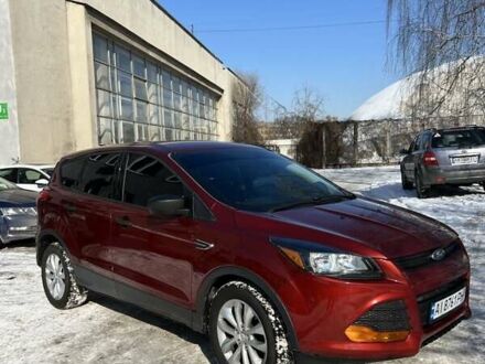 Красный Форд Эскейп, объемом двигателя 2.49 л и пробегом 150 тыс. км за 11500 $, фото 1 на Automoto.ua