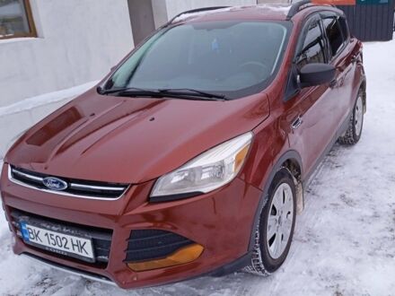 Червоний Форд Ескейп, об'ємом двигуна 2.5 л та пробігом 223 тис. км за 10200 $, фото 1 на Automoto.ua