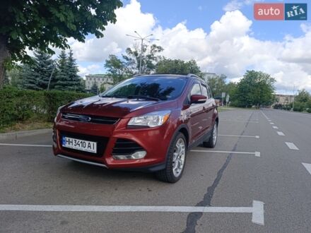 Червоний Форд Ескейп, об'ємом двигуна 2 л та пробігом 170 тис. км за 12500 $, фото 1 на Automoto.ua