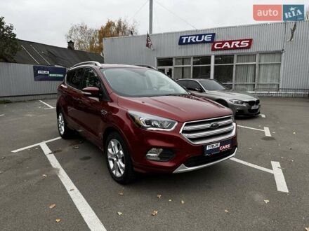Форд Ескейп 2015 у Києві на Automoto.ua Червоний Форд Ескейп, об'ємом двигуна 2 л та пробігом 127 тис. км за 14500 $, фото 1 на Automoto.ua