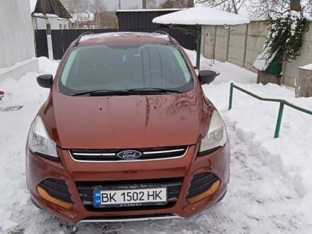 Червоний Форд Ескейп, об'ємом двигуна 2.5 л та пробігом 223 тис. км за 10200 $, фото 1 на Automoto.ua