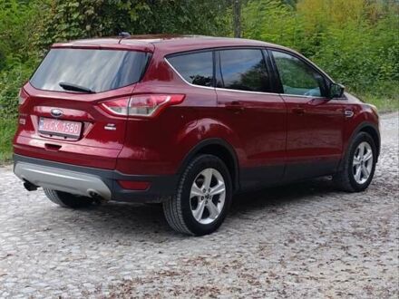 Червоний Форд Ескейп, об'ємом двигуна 2 л та пробігом 182 тис. км за 9700 $, фото 1 на Automoto.ua
