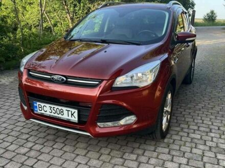 Форд Эскейп 2015 в Львове на Automoto.ua Красный Форд Эскейп, объемом двигателя 2 л и пробегом 219 тыс. км за 12500 $, фото 1 на Automoto.ua