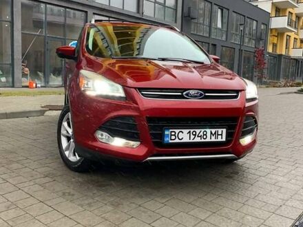 Червоний Форд Ескейп, об'ємом двигуна 2 л та пробігом 141 тис. км за 13000 $, фото 1 на Automoto.ua