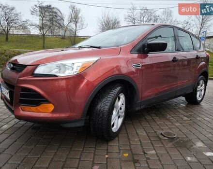 Червоний Форд Ескейп, об'ємом двигуна 2.49 л та пробігом 176 тис. км за 11500 $, фото 1 на Automoto.ua