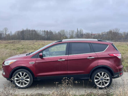 Червоний Форд Ескейп, об'ємом двигуна 1.6 л та пробігом 81 тис. км за 13000 $, фото 1 на Automoto.ua