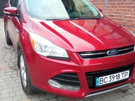 Червоний Форд Ескейп, об'ємом двигуна 1.6 л та пробігом 180 тис. км за 13200 $, фото 1 на Automoto.ua