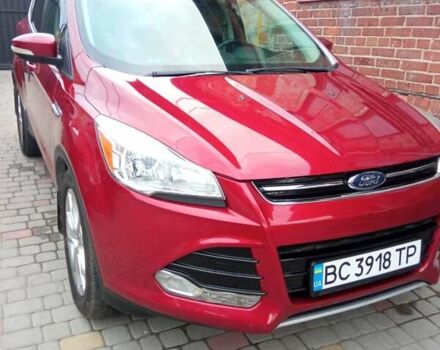 Красный Форд Эскейп, объемом двигателя 1.6 л и пробегом 180 тыс. км за 13200 $, фото 1 на Automoto.ua