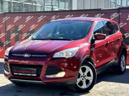 Форд Эскейп 2015 в Сумах на Automoto.ua Красный Форд Эскейп, объемом двигателя 2.49 л и пробегом 98 тыс. км за 13000 $, фото 1 на Automoto.ua