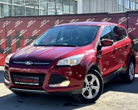 Красный Форд Эскейп, объемом двигателя 2.49 л и пробегом 98 тыс. км за 13000 $, фото 1 на Automoto.ua
