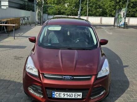 Форд Ескейп 2015 у Чернівцях на Automoto.ua Червоний Форд Ескейп, об'ємом двигуна 1.6 л та пробігом 145 тис. км за 11500 $, фото 1 на Automoto.ua