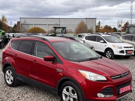 Красный Форд Эскейп, объемом двигателя 1.6 л и пробегом 159 тыс. км за 8999 $, фото 1 на Automoto.ua