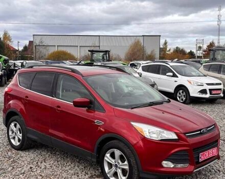 Форд Эскейп 2015 в Львове на Automoto.ua Красный Форд Эскейп, объемом двигателя 1.6 л и пробегом 159 тыс. км за 8999 $, фото 1 на Automoto.ua