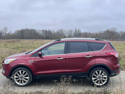 Красный Форд Эскейп, объемом двигателя 1.6 л и пробегом 82 тыс. км за 12000 $, фото 1 на Automoto.ua