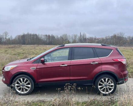 Червоний Форд Ескейп, об'ємом двигуна 1.6 л та пробігом 82 тис. км за 12000 $, фото 1 на Automoto.ua