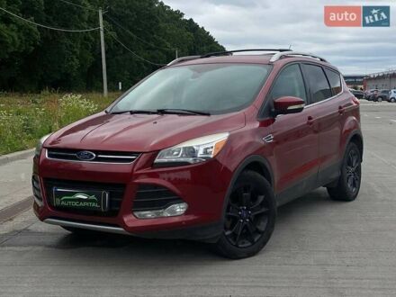 Форд Эскейп 2015 в Киеве на Automoto.ua Красный Форд Эскейп, объемом двигателя 2 л и пробегом 191 тыс. км за 12690 $, фото 1 на Automoto.ua