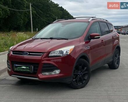 Червоний Форд Ескейп, об'ємом двигуна 2 л та пробігом 191 тис. км за 12690 $, фото 1 на Automoto.ua