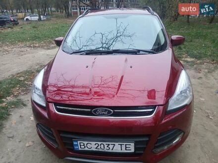 Форд Эскейп 2015 в Львове на Automoto.ua Красный Форд Эскейп, объемом двигателя 2 л и пробегом 190 тыс. км за 11900 $, фото 1 на Automoto.ua