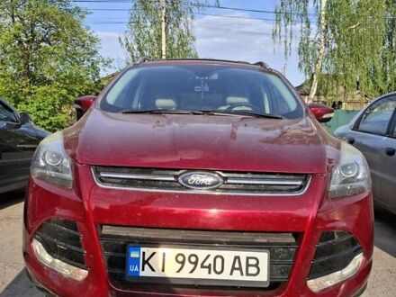 Форд Эскейп 2015 в Киеве на Automoto.ua Красный Форд Эскейп, объемом двигателя 2 л и пробегом 190 тыс. км за 12600 $, фото 1 на Automoto.ua