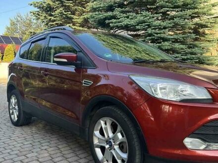 Форд Эскейп 2015 в Львове на Automoto.ua Красный Форд Эскейп, объемом двигателя 2 л и пробегом 221 тыс. км за 11800 $, фото 1 на Automoto.ua