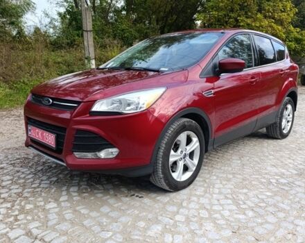 Червоний Форд Ескейп, об'ємом двигуна 2 л та пробігом 182 тис. км за 9700 $, фото 1 на Automoto.ua