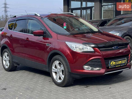 Форд Эскейп 2015 в Черновцах на Automoto.ua Красный Форд Эскейп, объемом двигателя 1.6 л и пробегом 163 тыс. км за 11000 $, фото 1 на Automoto.ua