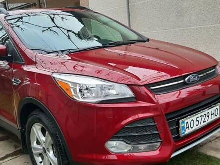 Красный Форд Эскейп, объемом двигателя 2 л и пробегом 93 тыс. км за 11300 $, фото 1 на Automoto.ua