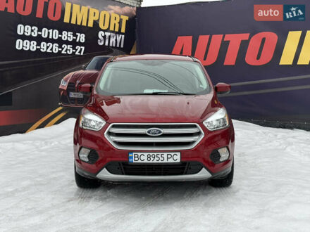 Червоний Форд Ескейп, об'ємом двигуна 2 л та пробігом 173 тис. км за 11500 $, фото 1 на Automoto.ua