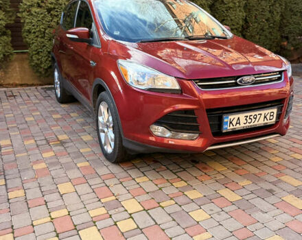 Красный Форд Эскейп, объемом двигателя 2 л и пробегом 109 тыс. км за 14000 $, фото 1 на Automoto.ua