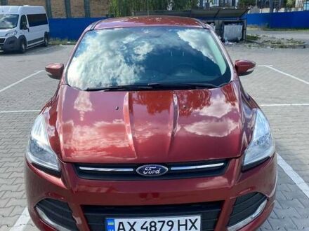 Червоний Форд Ескейп, об'ємом двигуна 2 л та пробігом 160 тис. км за 13300 $, фото 1 на Automoto.ua