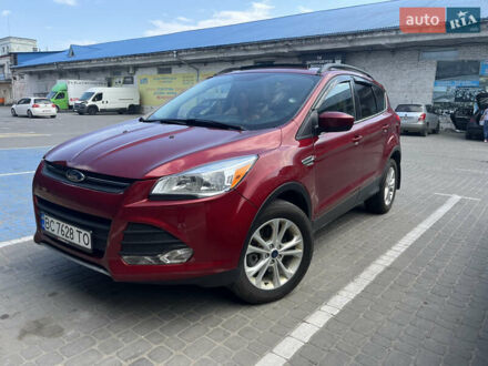 Красный Форд Эскейп, объемом двигателя 2 л и пробегом 146 тыс. км за 12000 $, фото 1 на Automoto.ua