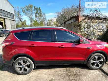 Форд Эскейп 2016 в Львове на Automoto.ua Красный Форд Эскейп, объемом двигателя 1.5 л и пробегом 86 тыс. км за 11300 $, фото 1 на Automoto.ua
