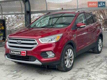 Форд Эскейп 2016 в Киеве на Automoto.ua Красный Форд Эскейп, объемом двигателя 2 л и пробегом 99 тыс. км за 15690 $, фото 1 на Automoto.ua