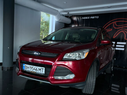 Форд Эскейп 2016 в Одессе на Automoto.ua Красный Форд Эскейп, объемом двигателя 2 л и пробегом 190 тыс. км за 13000 $, фото 1 на Automoto.ua