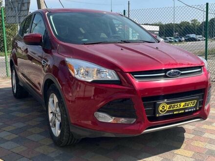 Форд Эскейп 2016 в Стрые на Automoto.ua Красный Форд Эскейп, объемом двигателя 2.5 л и пробегом 183 тыс. км за 12900 $, фото 1 на Automoto.ua