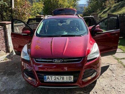 Червоний Форд Ескейп, об'ємом двигуна 2 л та пробігом 139 тис. км за 13700 $, фото 1 на Automoto.ua