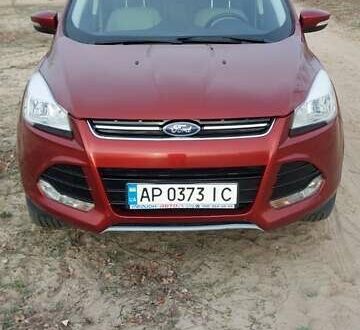 Форд Ескейп 2016 у Запоріжжя на Automoto.ua Червоний Форд Ескейп, об'ємом двигуна 1.6 л та пробігом 197 тис. км за 13000 $, фото 1 на Automoto.ua