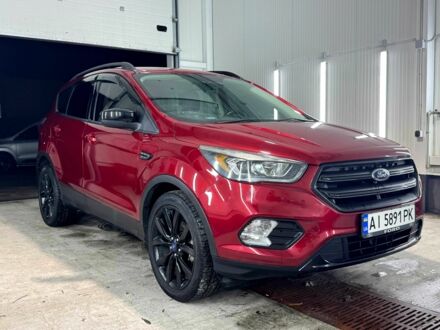 Червоний Форд Ескейп, об'ємом двигуна 1.5 л та пробігом 138 тис. км за 12999 $, фото 1 на Automoto.ua
