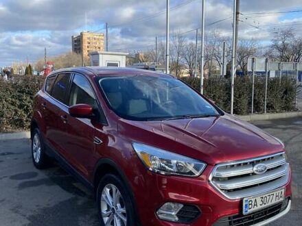 Форд Эскейп 2016 в Кропивницком (Кировограде) на Automoto.ua Красный Форд Эскейп, объемом двигателя 1.5 л и пробегом 163 тыс. км за 12500 $, фото 1 на Automoto.ua