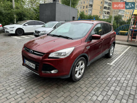 Форд Эскейп 2016 в Львове на Automoto.ua Красный Форд Эскейп, объемом двигателя 2.49 л и пробегом 122 тыс. км за 12100 $, фото 1 на Automoto.ua