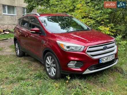 Червоний Форд Ескейп, об'ємом двигуна 1.5 л та пробігом 133 тис. км за 9000 $, фото 1 на Automoto.ua