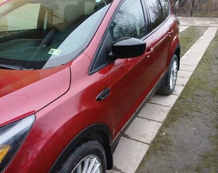 Червоний Форд Ескейп, об'ємом двигуна 1.5 л та пробігом 130 тис. км за 12500 $, фото 1 на Automoto.ua