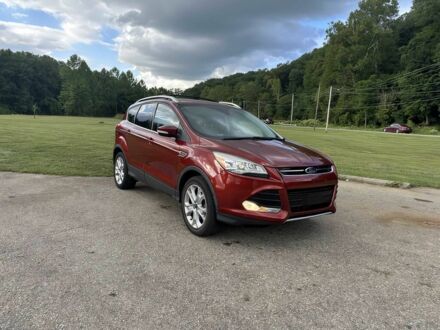 Червоний Форд Ескейп, об'ємом двигуна 2 л та пробігом 77 тис. км за 8500 $, фото 1 на Automoto.ua