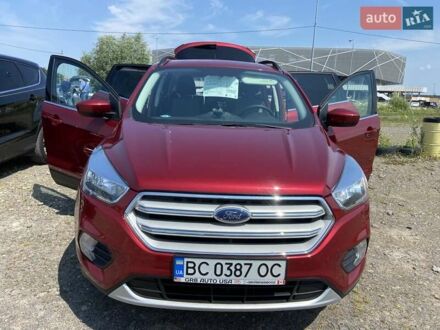 Форд Эскейп 2017 в Львове на Automoto.ua Красный Форд Эскейп, объемом двигателя 1.5 л и пробегом 81 тыс. км за 14300 $, фото 1 на Automoto.ua