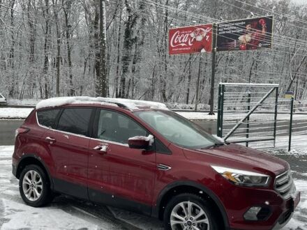 Червоний Форд Ескейп, об'ємом двигуна 1.5 л та пробігом 148 тис. км за 13800 $, фото 1 на Automoto.ua